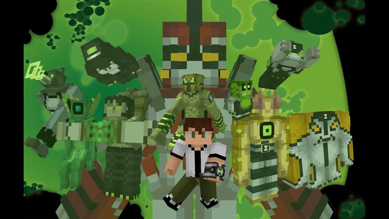 Ben 10 Datapack Reborn! Teaser 2!