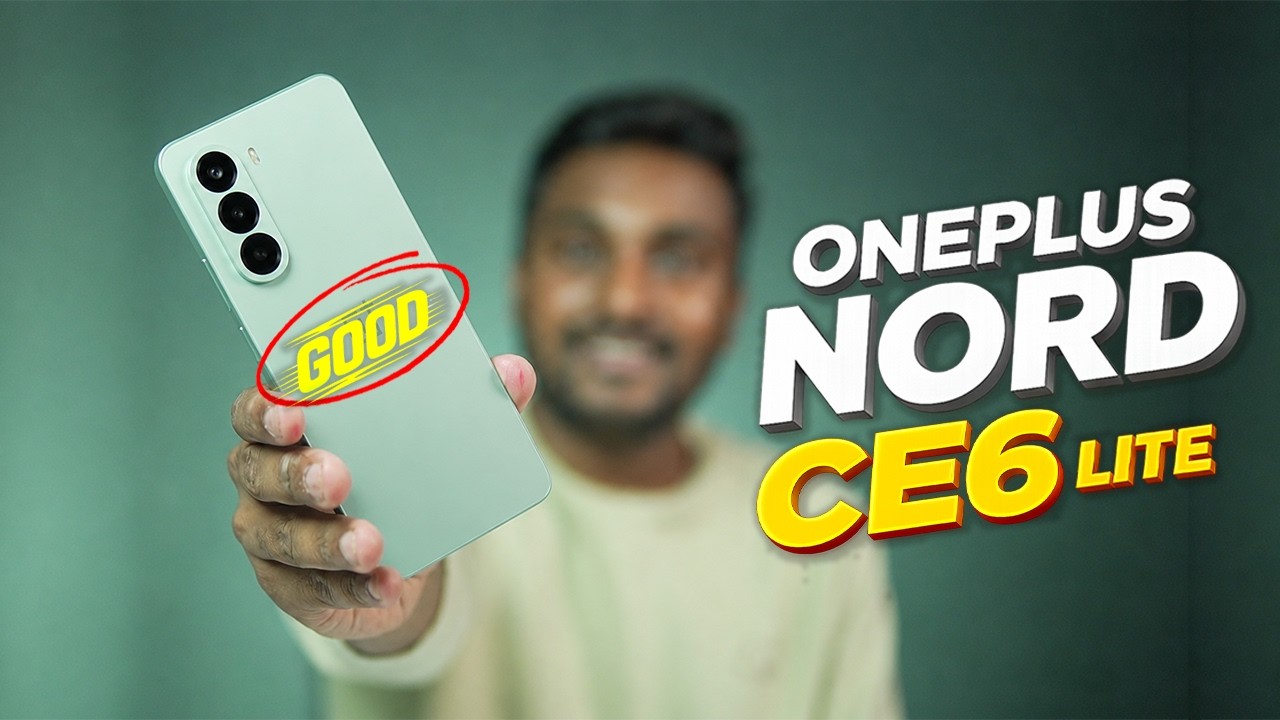 OnePlus Nord CE6 Lite Review Tamil⚡Worth Buying?