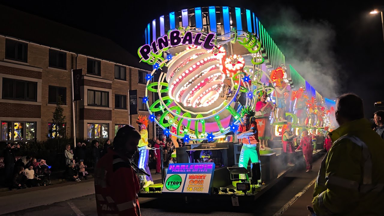 Pinball - Harlequin CC Taunton Carnival 2024 4k60fps HDR
