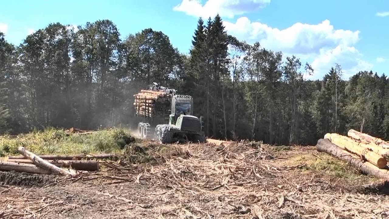 Tømmerdrift med Nortømmer AS, Holth Skogsdrift AS og Erøy Transport