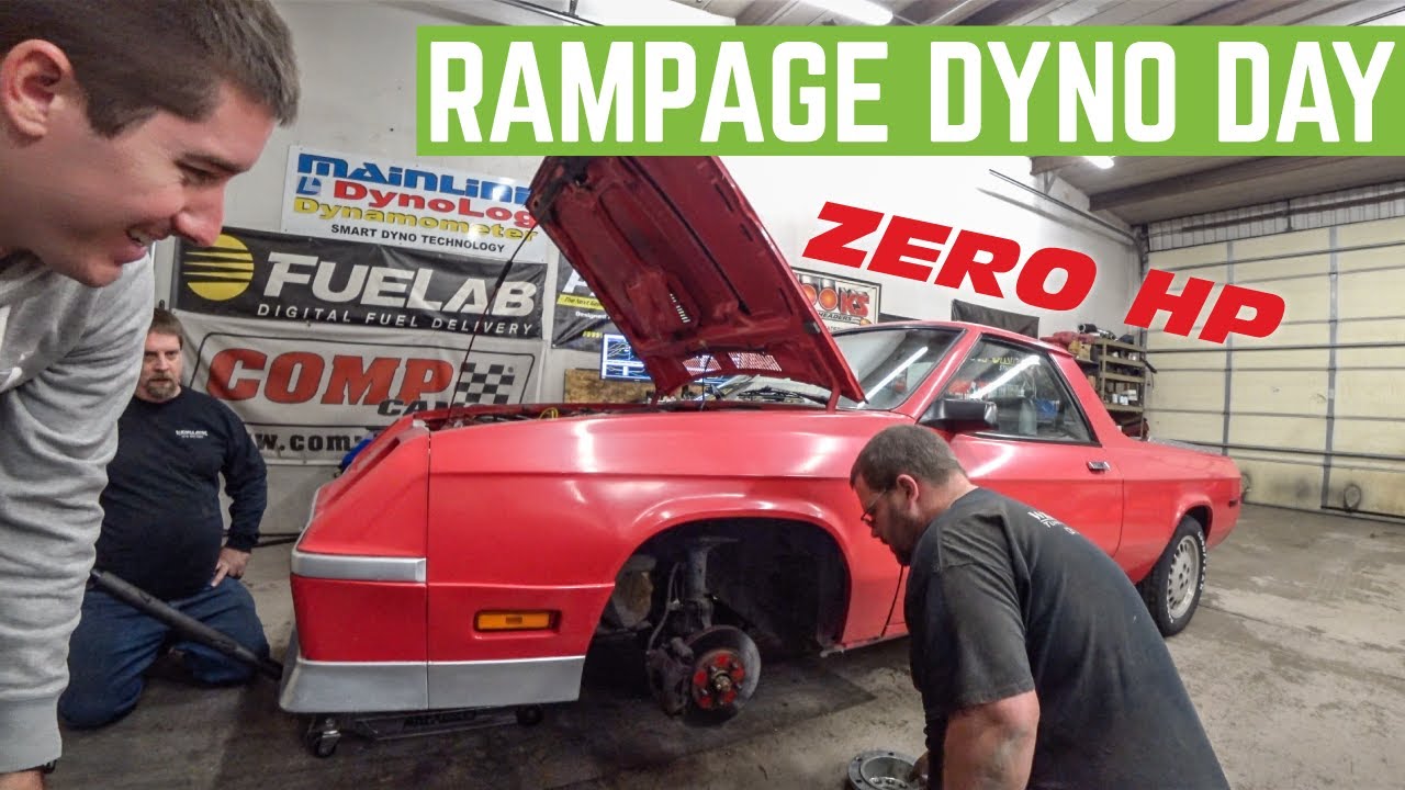 I FAILED At Dynoing The Turbo SHELBY DODGE RAMPAGE But I Did FIX It