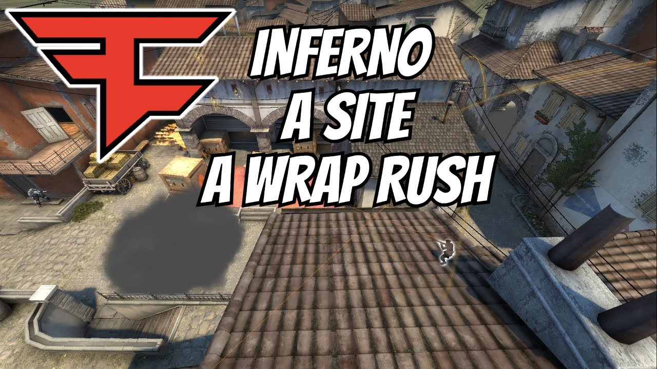 CS:GO Tactic - FaZe Inferno Fast A Wrap Split