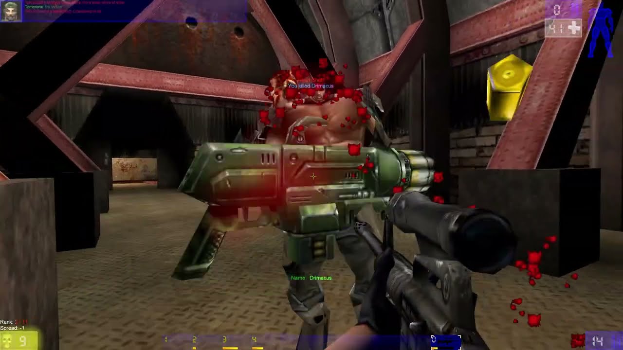 Unreal Tournament 1999: From Noob to Godlike Bot Battles!