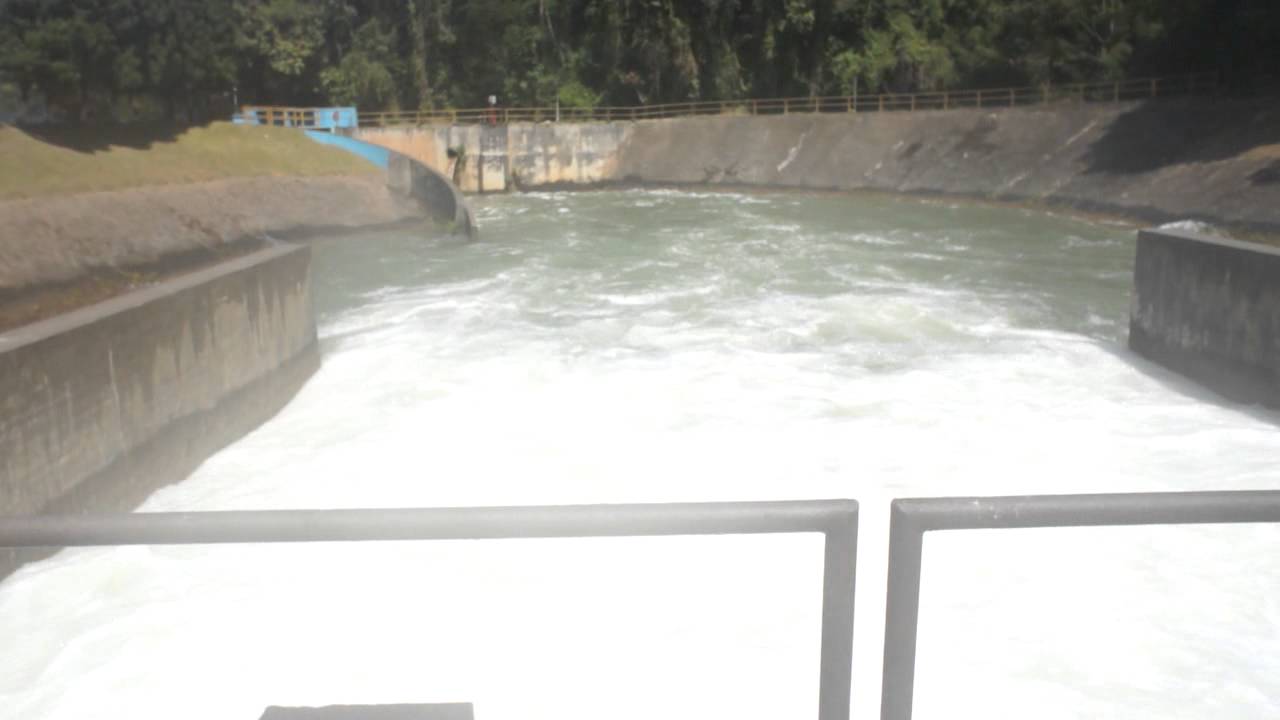Hydraulic rapid mix at Guarau WTP