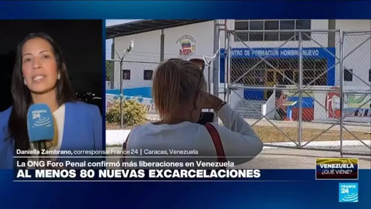 Lo que sabemos de las últimas excarcelaciones de opositores en Venezuela