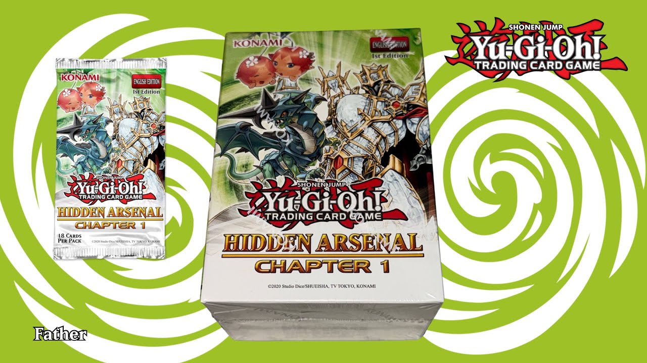 Yu-Gi-Oh! Hidden Arsenal: Chapter 1 Unboxing #2