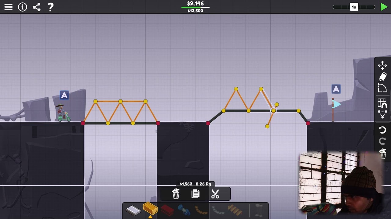Poly Bridge | Gameplay PC