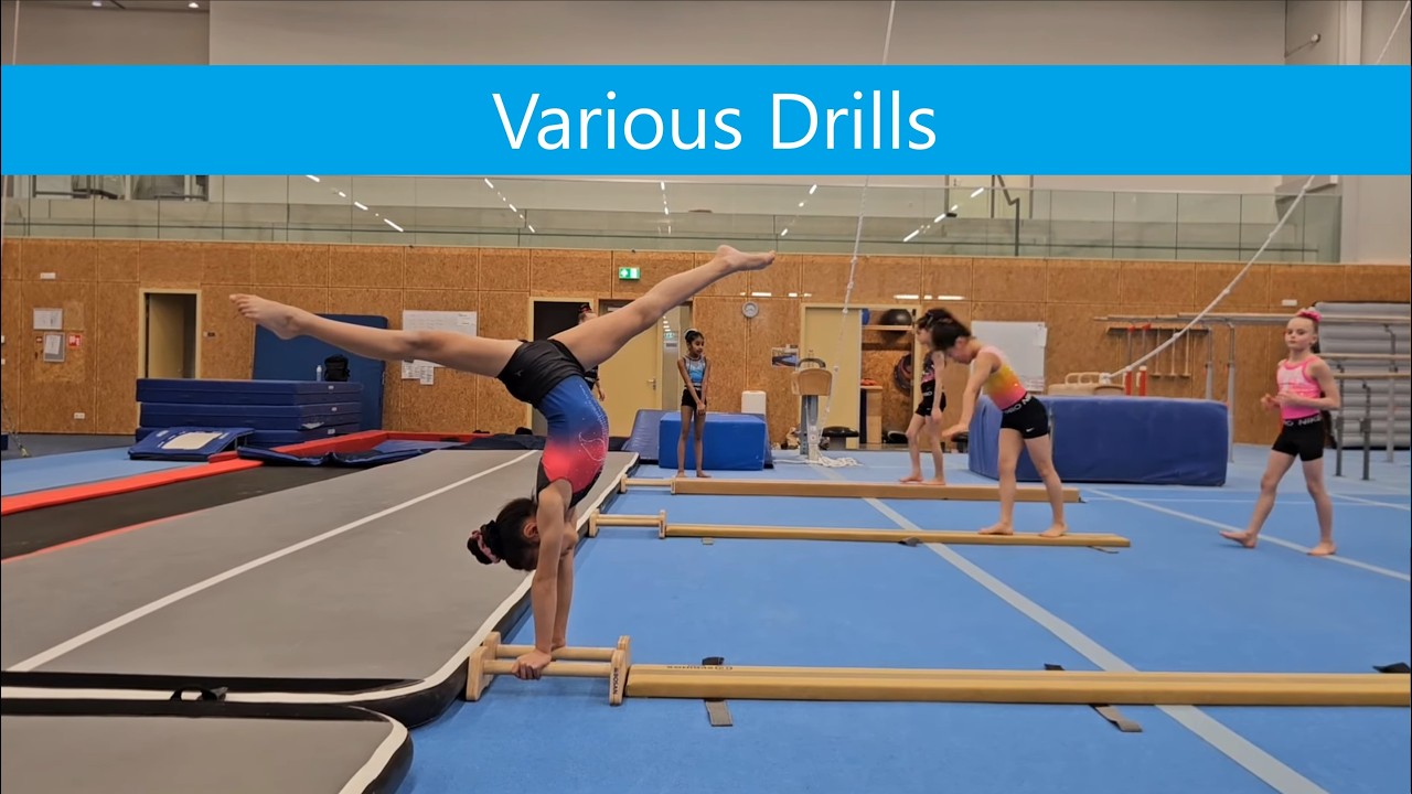 Various drills 🤍