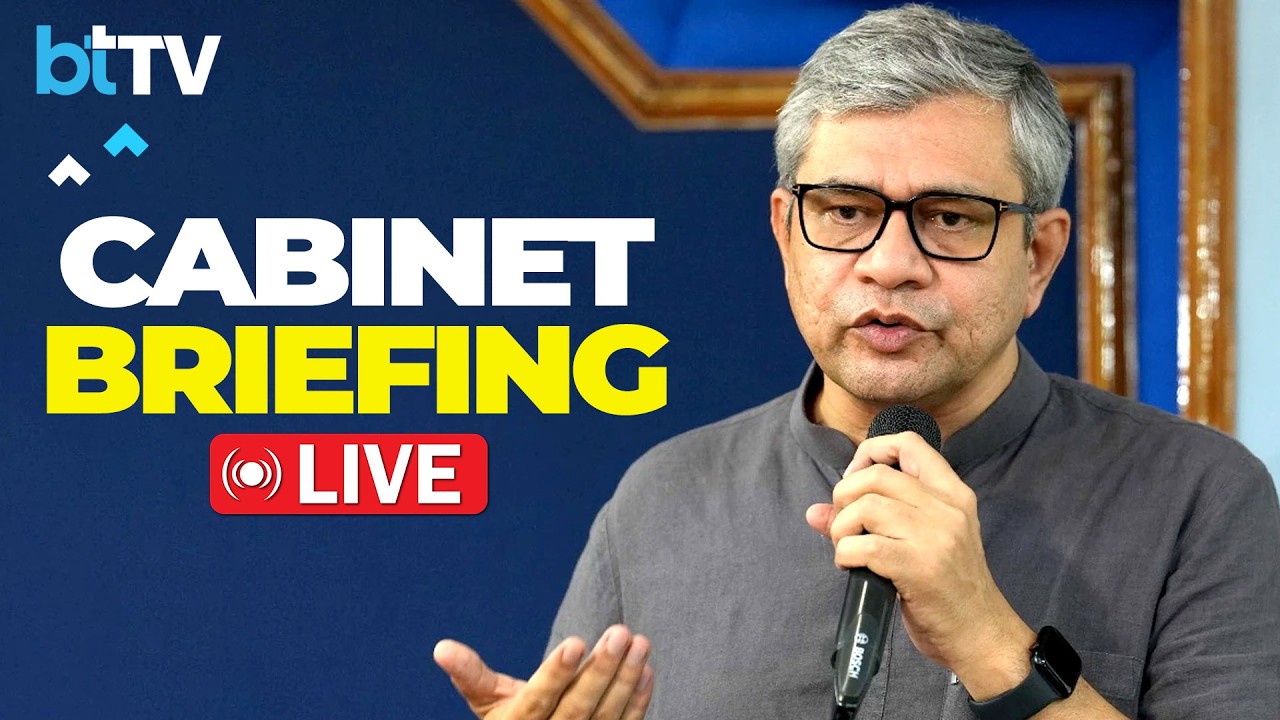 Cabinet Big Decisions LIVE: Govt Announces Key Policy Updates | Ashwini Vaishnaw Briefing
