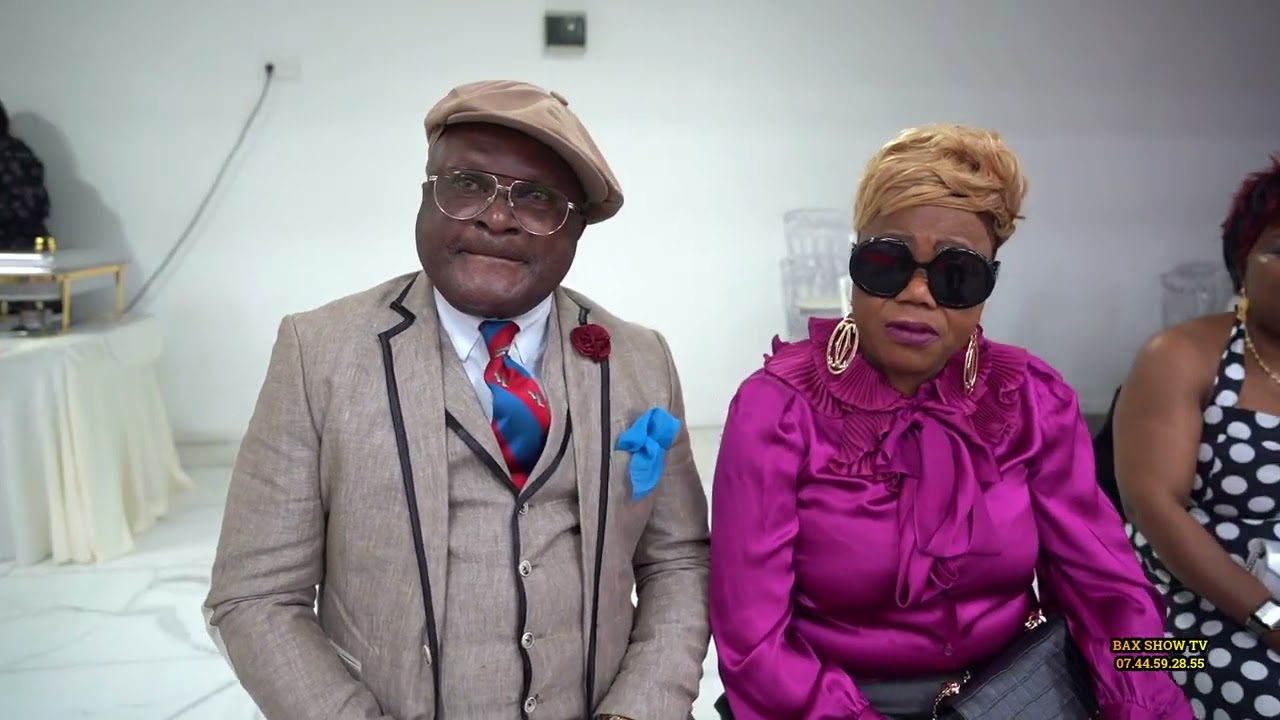 SAPE & DELIRE A LA CONGOLAISE N°3