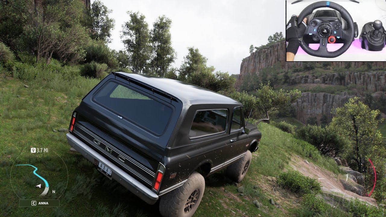 1970 GMC Jimmy in Forza Horizon 5 | Logitech G29 + Shifter | EXTREME GRAPHICS | 4K HDR