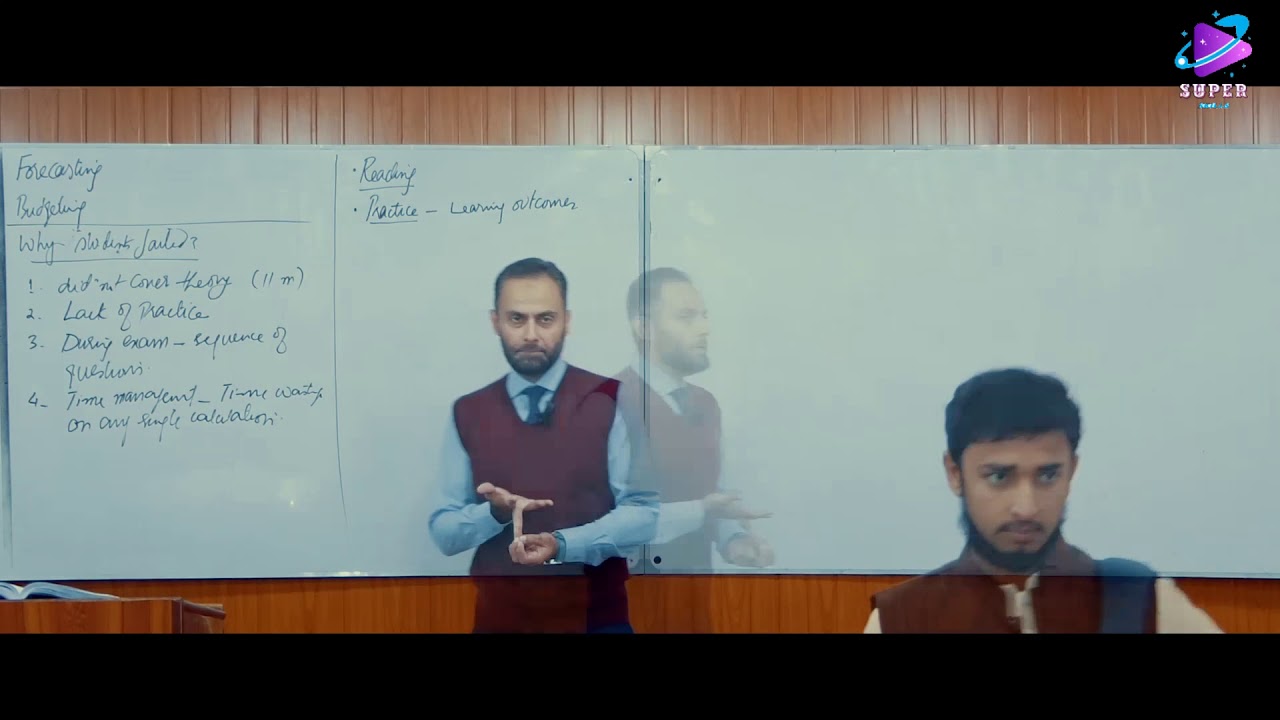 CAF-8 | Cost and Managerial Accounting | Budgeting Lecture 01| Sir Adnan Rashid | CA | BBA | MBA