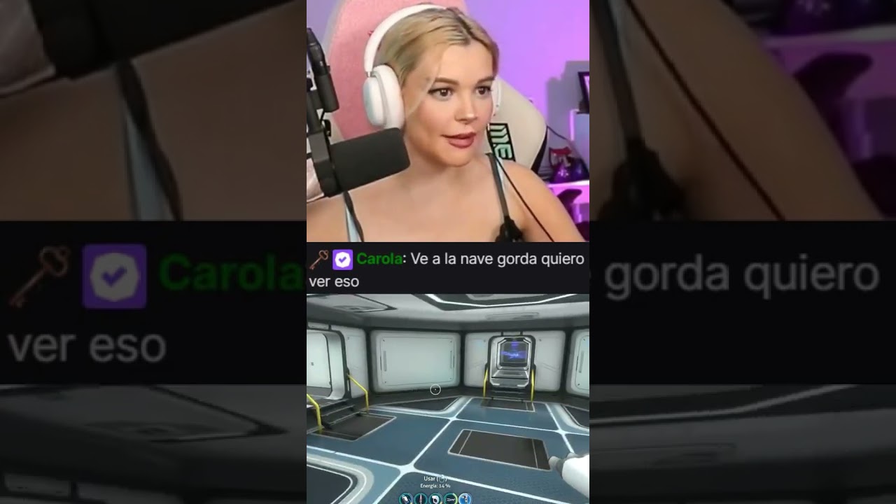 Pobre Carola xdd 
