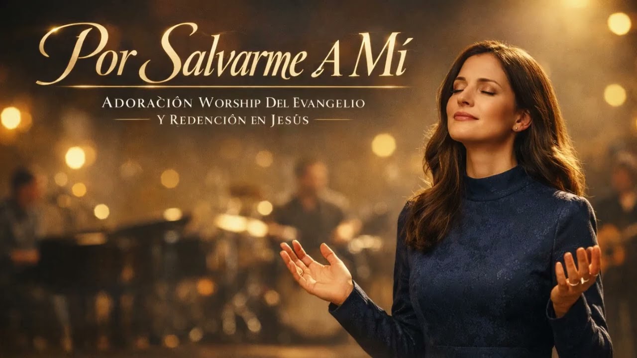 Por Salvarme A Mí | Adoración Worship Del Evangelio Y Redención En Jesús