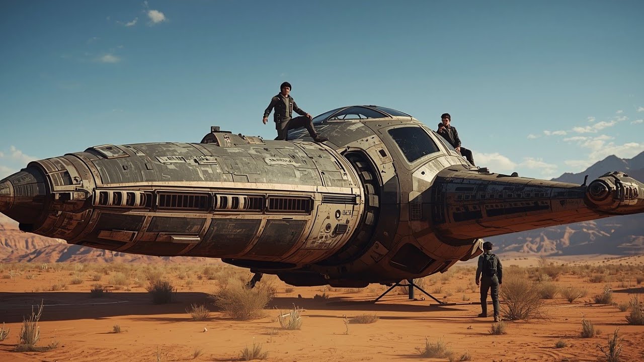 He Became Owner of the Biggest Ship in the Galaxy—But Something Inside Was Horrifying