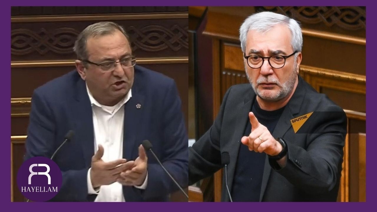 Սպարապետի արյունը չէր չորացել, իսկ դուք․․․ Արծվիկ Մինասյանի խոսքից Անդրանիկ Քոչարյանը պոռթկաց