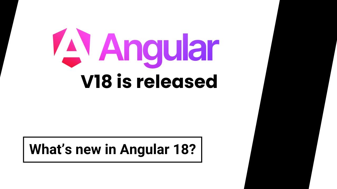 What's new in Angular 18