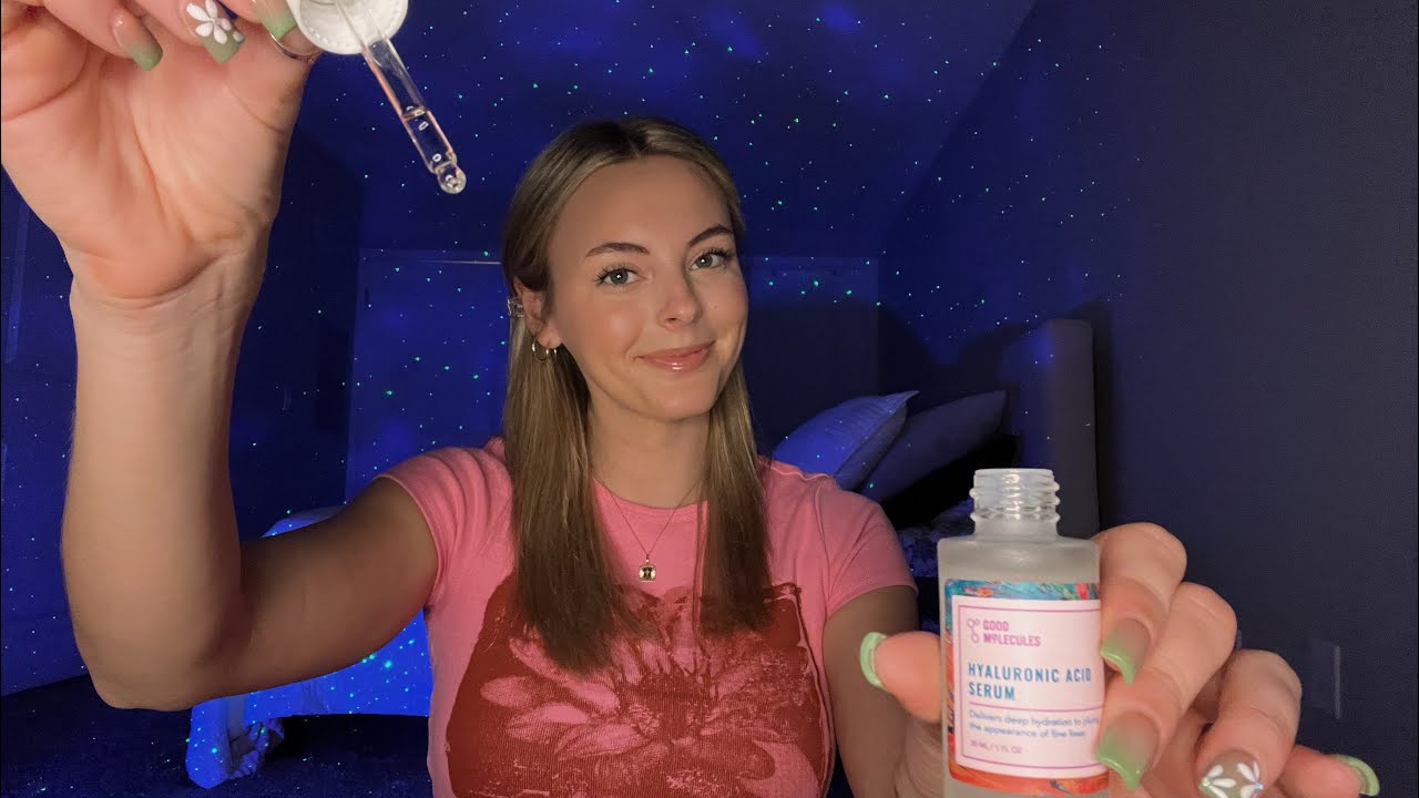 ASMR SKINCARE 💓 Relaxing Personal Attention