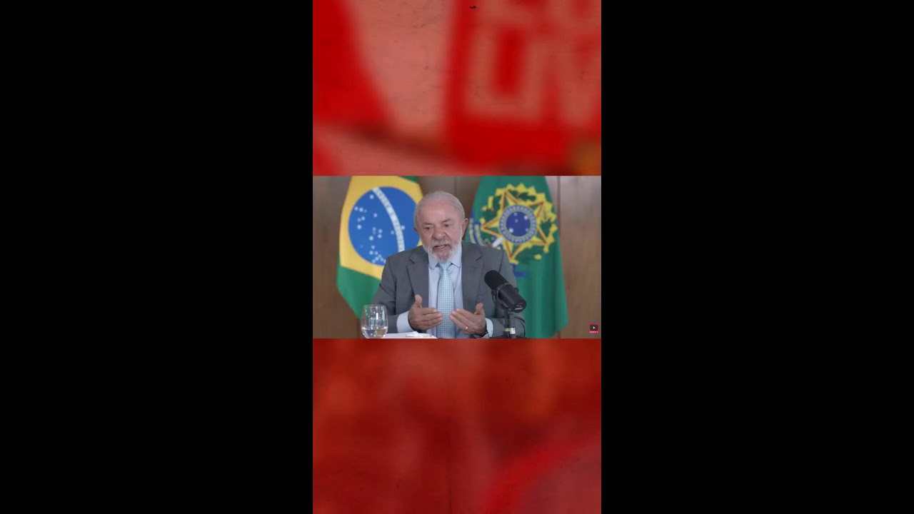 🔴 Presidente Lula fala &agrave; m&iacute;dia progressista 📱