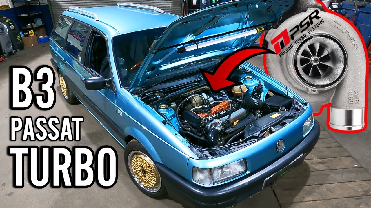 B3 PASSAT BIG TURBO SLEEPER! PULSAR 1.8t 20V UPGRADE
