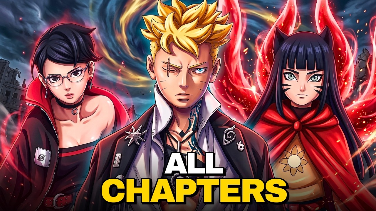 THE FULL STORY OF BORUTO TWO BLUE VORTEX EXPLAINED