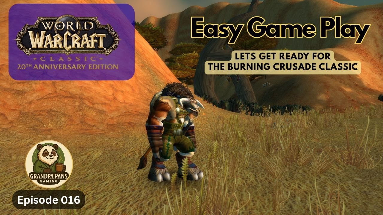World of Warcraft - 20th Anniversary Classic - Tauren Shaman Game Play Episode 016