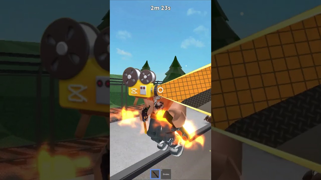 Seven - Murder round #roblox #mm2