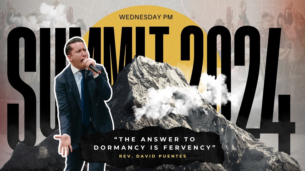 Summit Conference 2024 | Rev. David Puentes