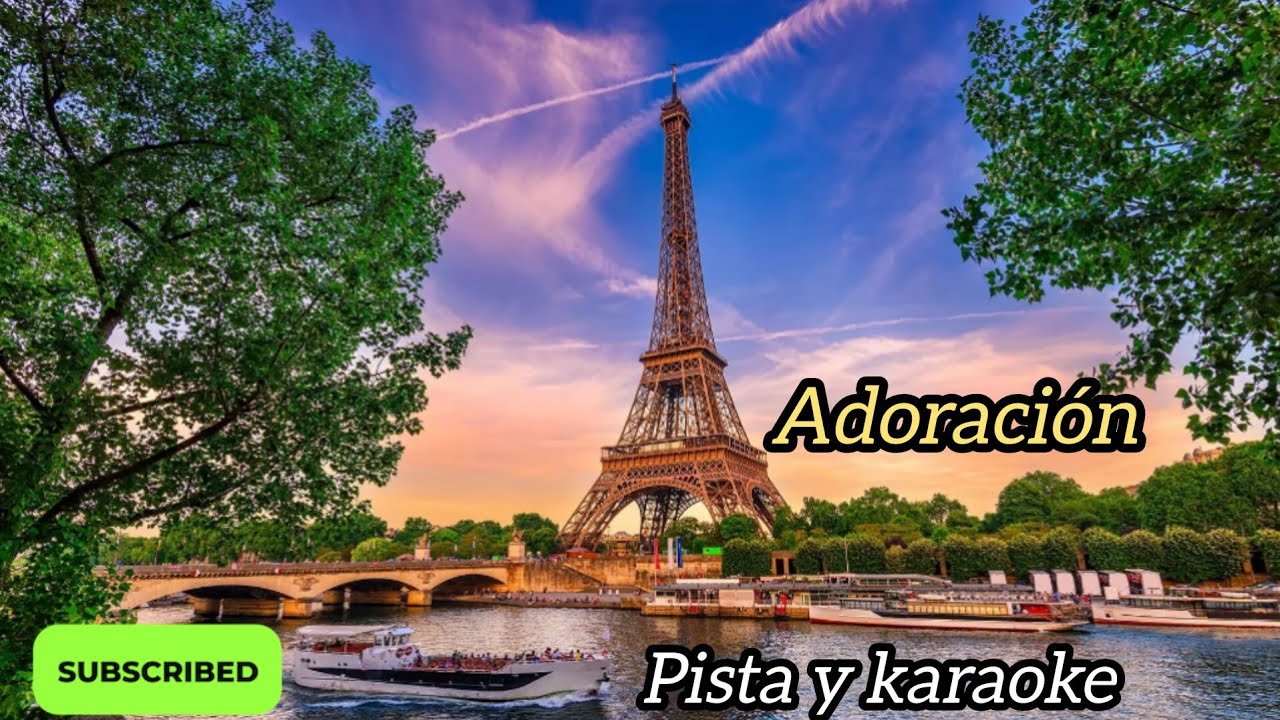 pista Adoración ☺️🙏