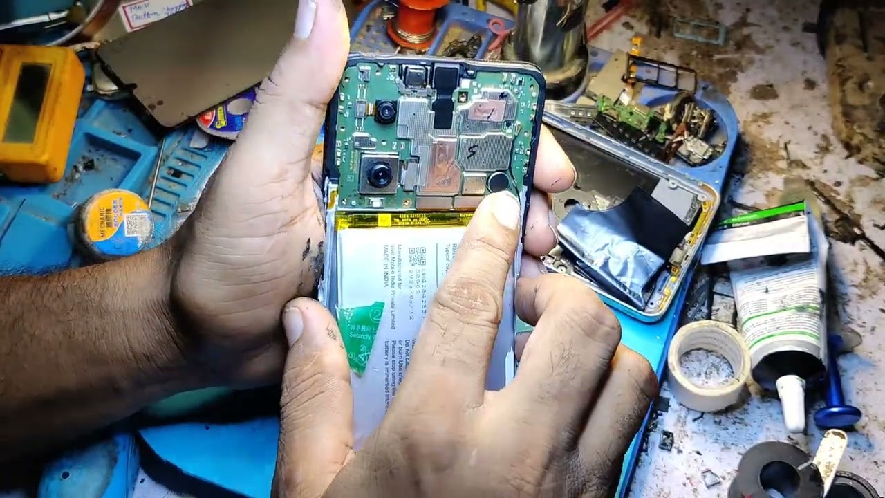 Vivo T2 5G Display replacement, Vivo T2 5g Combo screen change.#Display#LCd