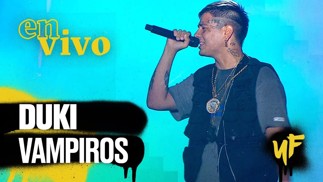 Duki ft. C.R.O. - Vampiros (en vivo en #BuenosAiresTrap)