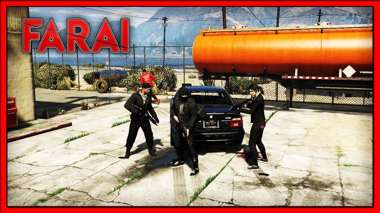 GTA - FARAI 53 [LT] - I&Scaron;GELBĖJOM GABRIELĘ?! (Kriminalai)