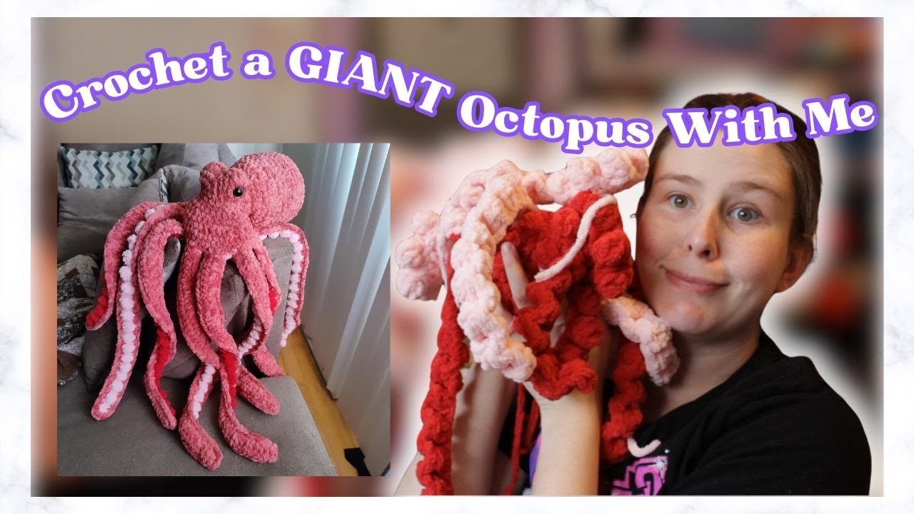I Crocheted a GIANT Octopus