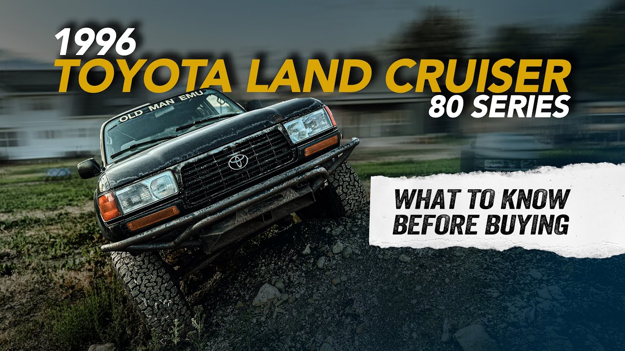 Building a Triple Locked Toyota Landcruiser FZJ80