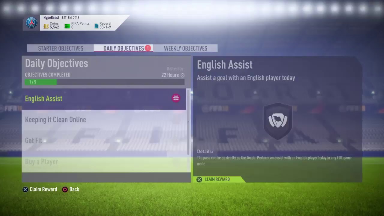 ZG : FIFA 18 - FUT Streaming day 8