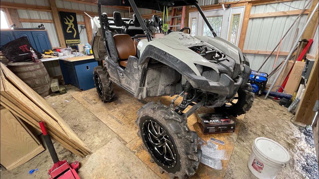 Adding some must needs for the Yamaha Viking dig rig 