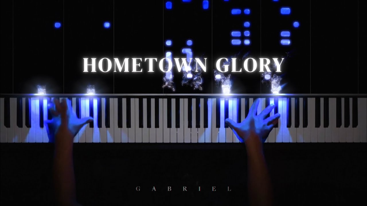 hometown glory - adele