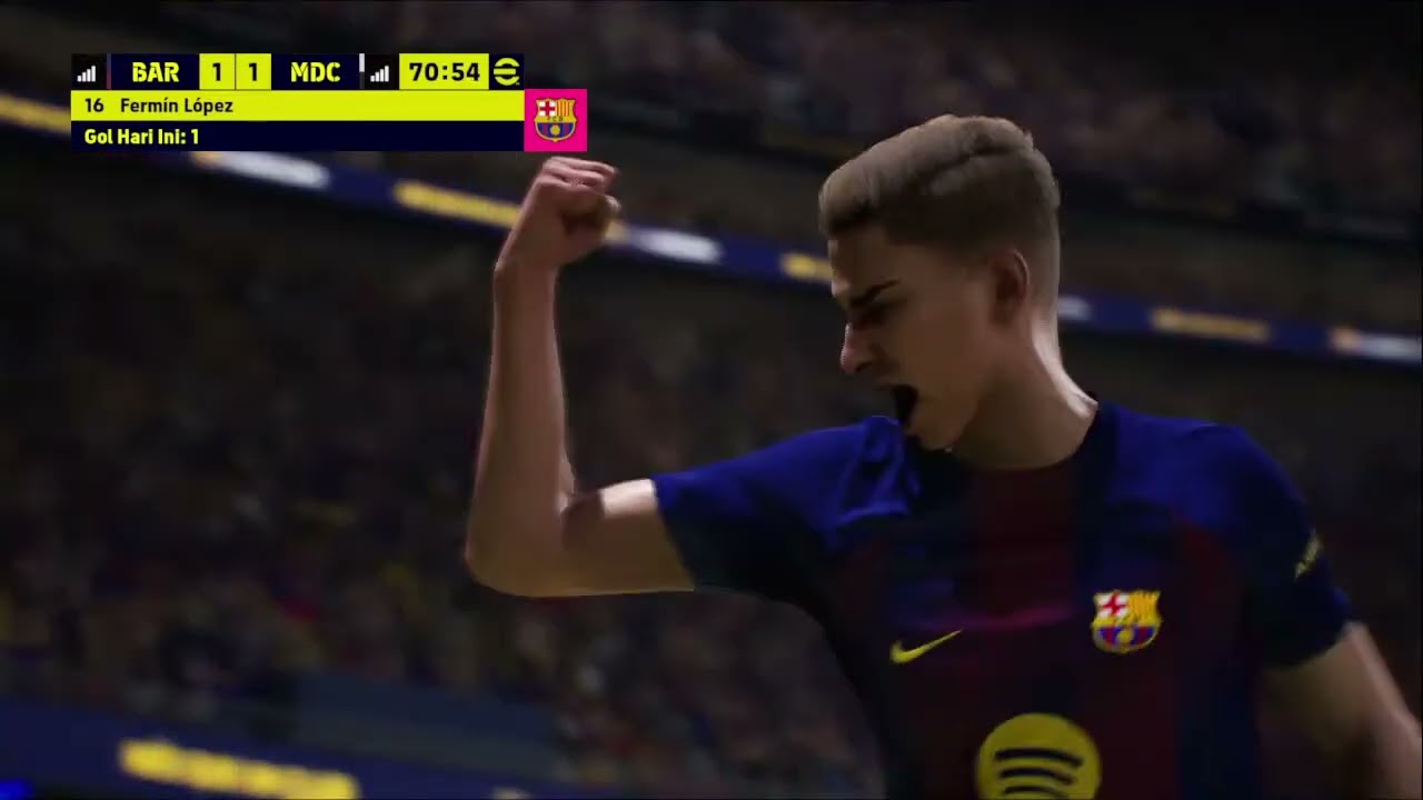 PERMAINAN PANJANG LAGA EL KLASIKO || eFootball 2026
