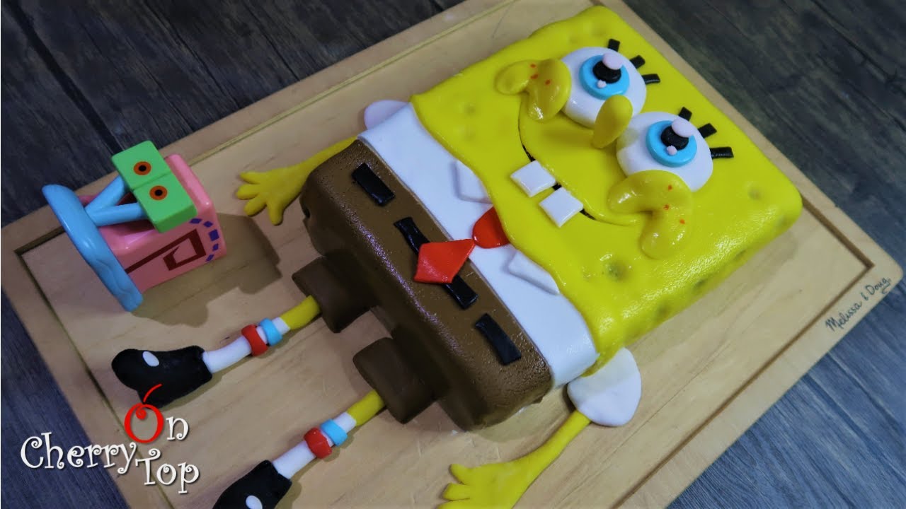 How to Make SpongeBob Cake | SpongeBob SquarePants Cake