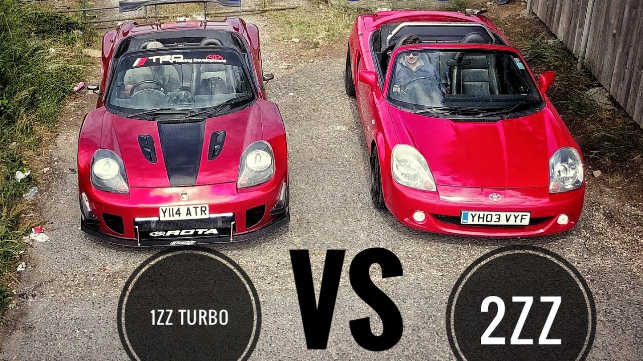 Замена 2zz на 1zz турбо - mr2 spyder / roadster