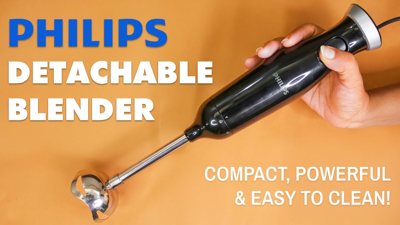 Best Detachable Hand Blender in India - Philips Hand Blender HL1681 Review
