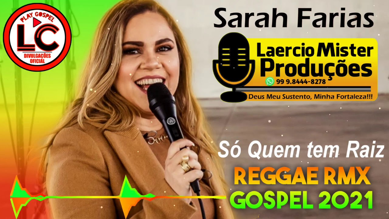 Só Quem Tem Raiz [VERSÃO REGGAE REMIX] Gospel @LaercioMisterProducoes