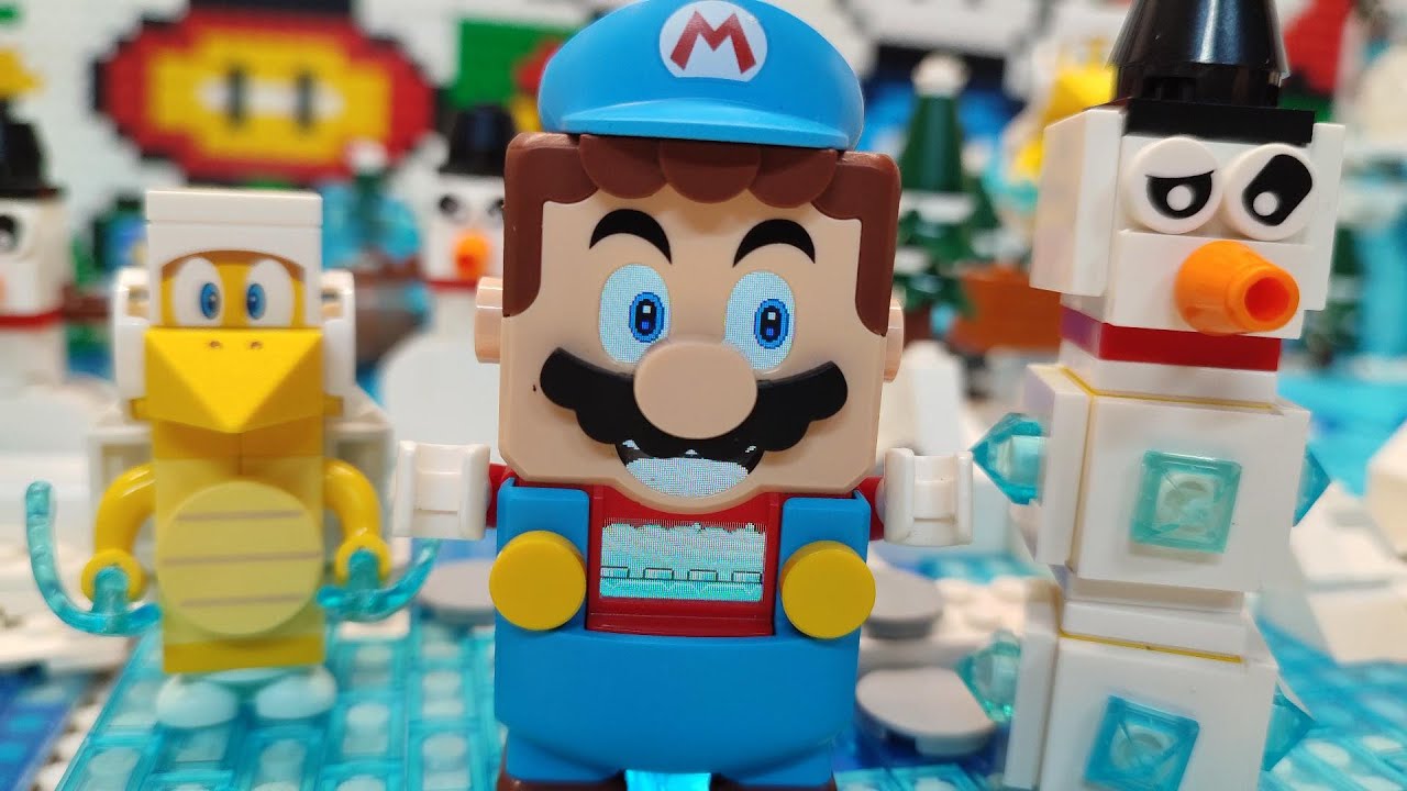 LEGO Super Mario 2023 Biggest Winter MOC