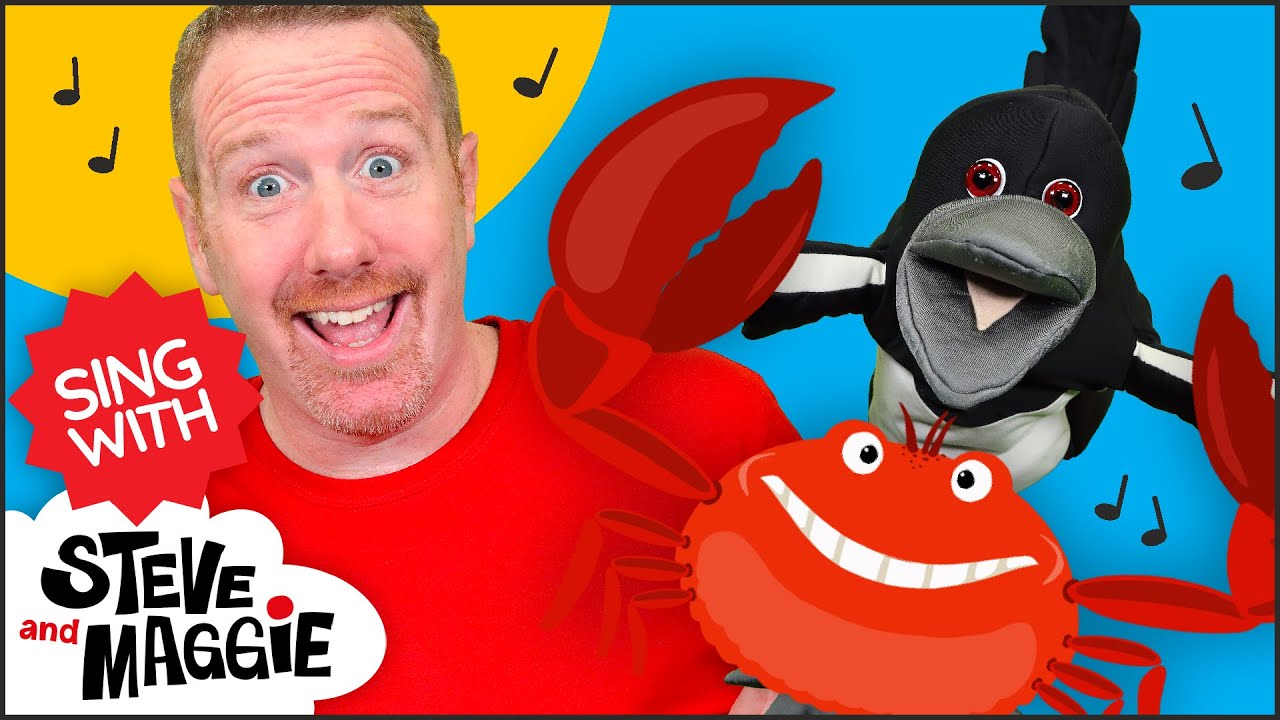 Shake Your Body Song for Kids | Move your shoulders & knees with Steve | Sing with Steve and Maggie