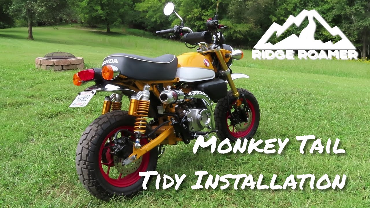 Honda Monkey Tail Tidy Installation - Kit from MNNTHBX