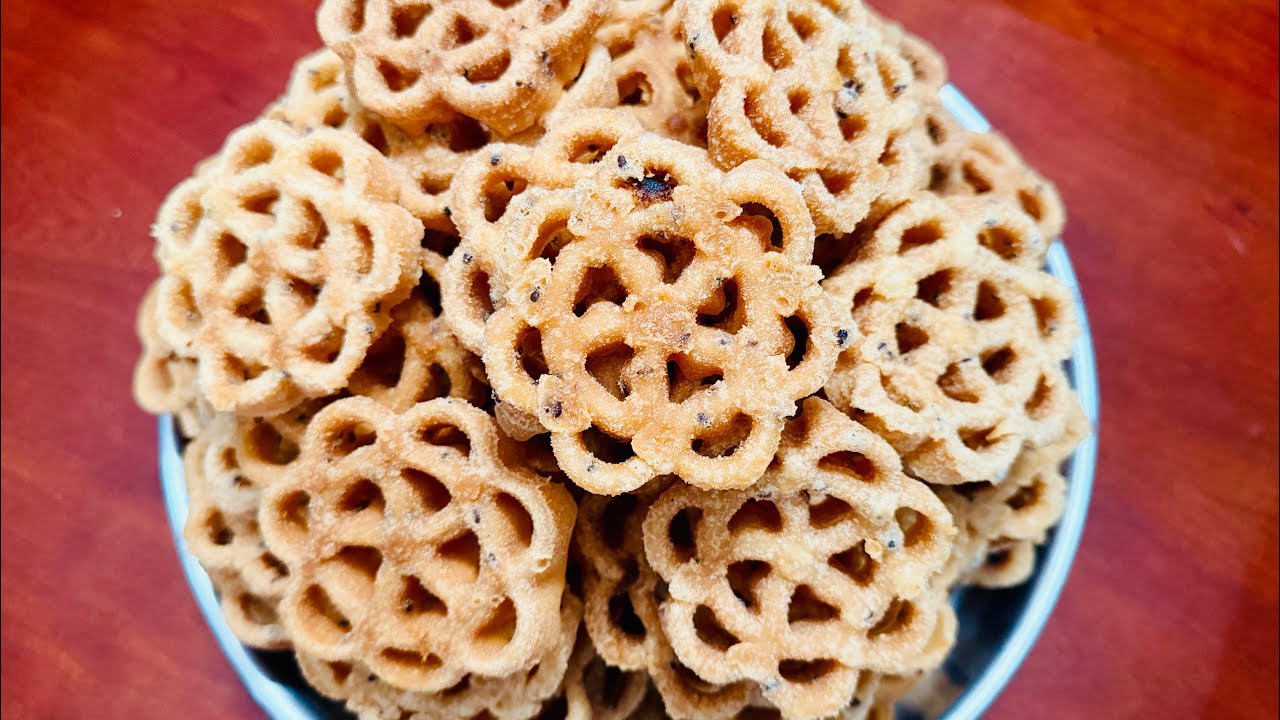 அச்சு முறுக்கு / Achu Murukku/ Rose Cookies 