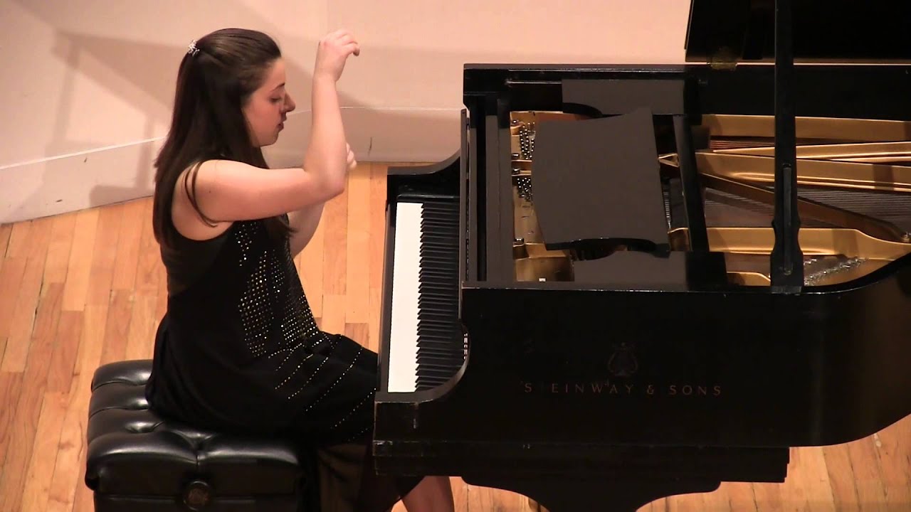 Malagueña by Ernesto Lecuona - Amanda Lazkani -solo recital
