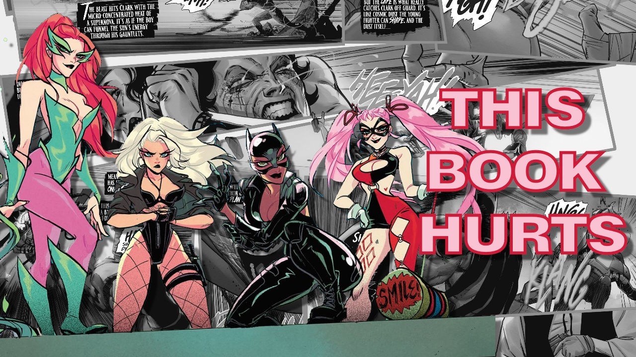Last Week In Comics - Misogyny Bleeding Through The Cracks