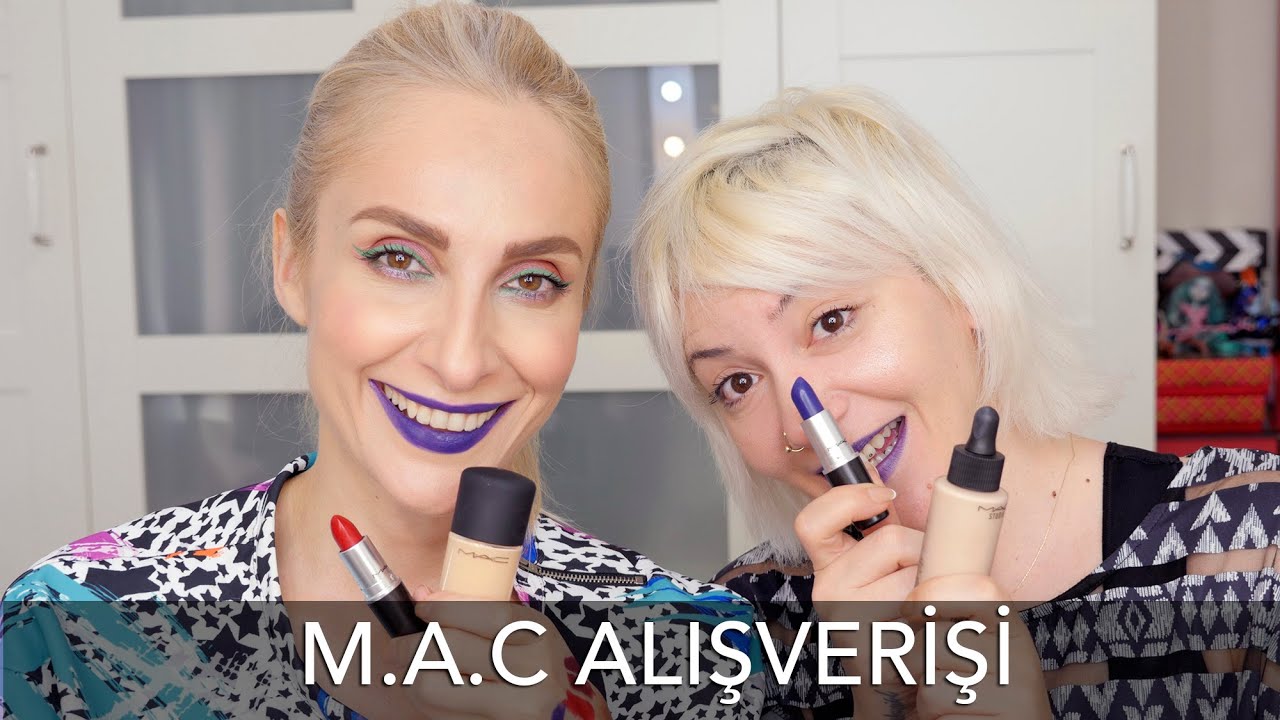 M.A.C Makyaj Malzemesi Alışverişi | Sebi Bebi