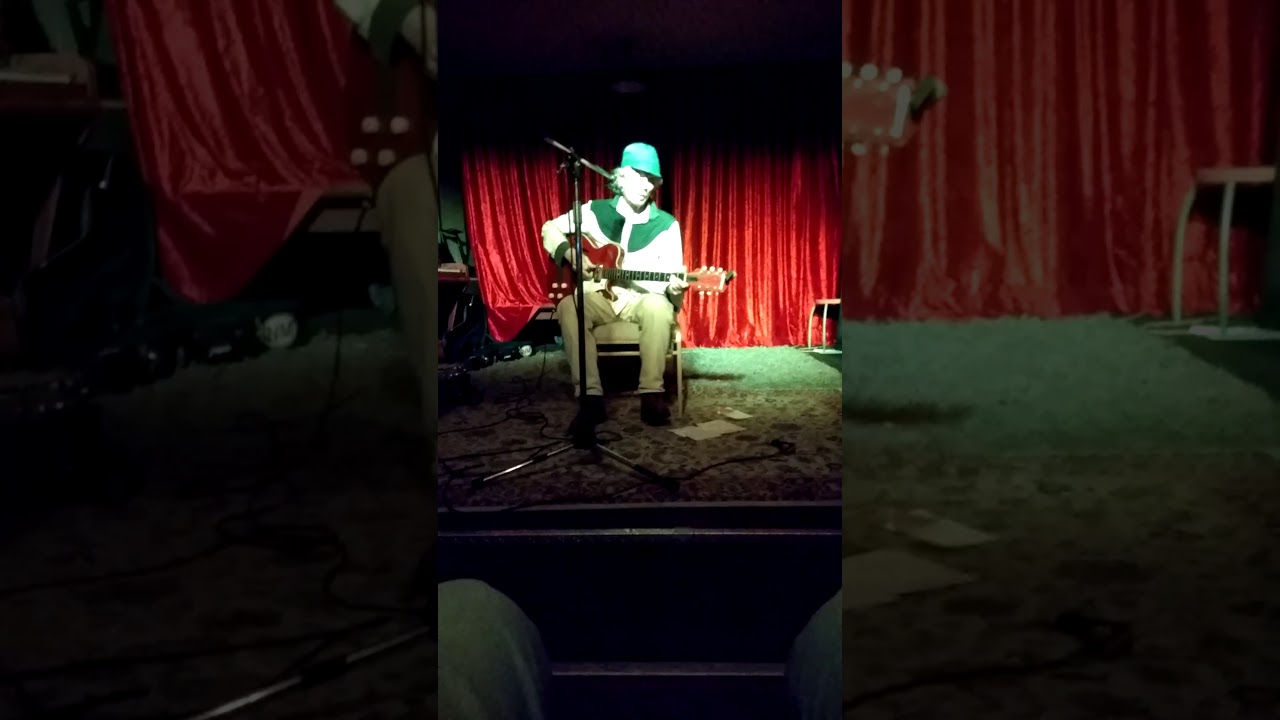 Michael Hurley LIVE, Petersham Bowling Club, 2018